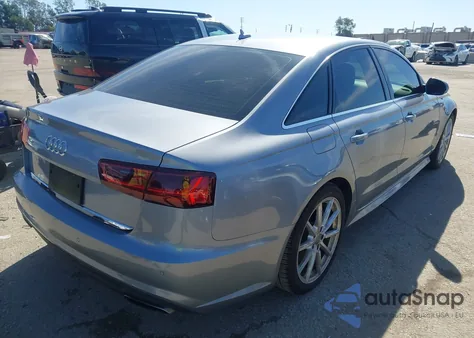 2018 Audi A6 3.0T Premium z USA, uszkodzony, nr VIN WAUG3AFC7JN083697